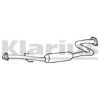 KLARIUS 260212 Middle Silencer